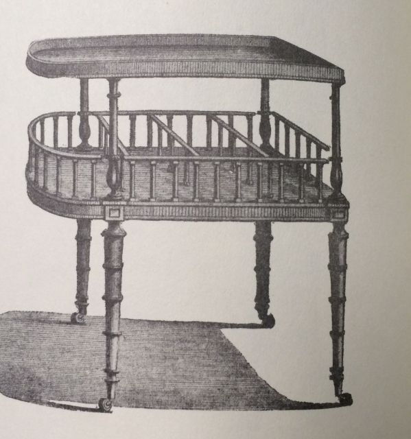 Sheraton Dumb Waiters