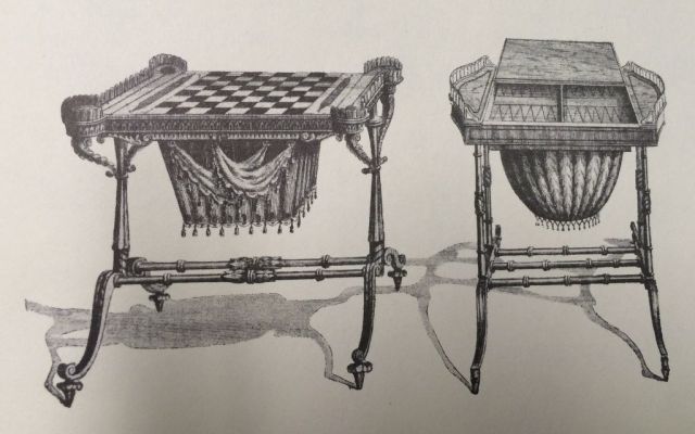 Sheraton Pouch Table