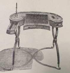 Sheraton Gentleman's Secretary