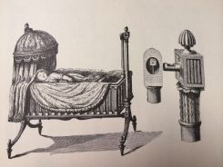 Sheraton Swinging Crib Bed