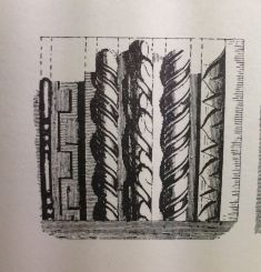 Sheraton Moulding for Architraves and Window Cornices