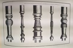 Sheraton Pillars for Tables