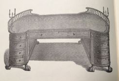 Sheraton Library Table