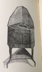 Sheraton Corner Wash-hand Stand