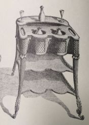 Sheraton Dumb Waiter