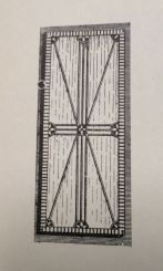 Sheraton Bookcase Door