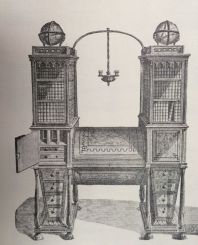 Sheraton Sister's Cylinder Bookcase