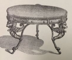 Sheraton Library Table