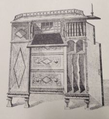 Sheraton Lady's Writing Table