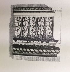 Sheraton Moulding for Architraves and Window Cornices