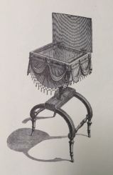 Sheraton Lady's Work Table