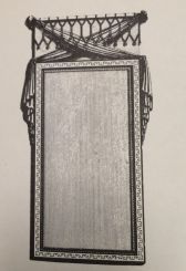 Sheraton Pier Glass Draperies