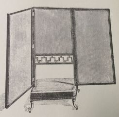 Sheraton Fire Screen