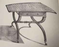 Sheraton Occasional Table (Inside)