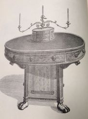 Sheraton Library Table