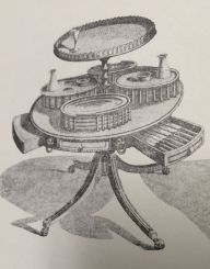 Sheraton Pouch Tables