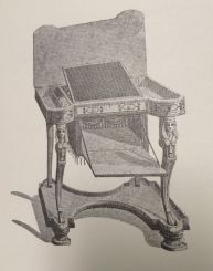 Sheraton Lady's Work Table