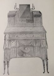 Sheraton Lady's Writing and Dressing Table