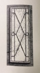 Sheraton Bookcase Door