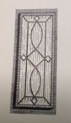 Sheraton Bookcase Door