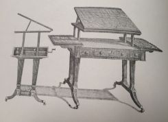 Sheraton Sofa Writing Table