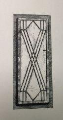 Sheraton Bookcase Door