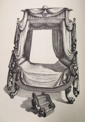 Sheraton Grecian Bed