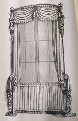 Sheraton French Window Draperies