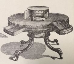 Sheraton Library Table