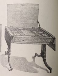 Sheraton Dressing Table 