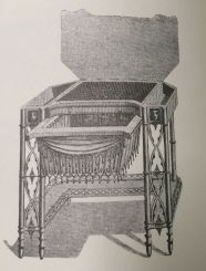 Sheraton Lady's Work Table