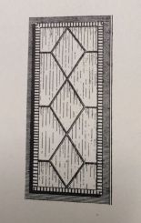 Sheraton Bookcase Door