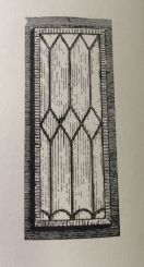 Sheraton Bookcase Door