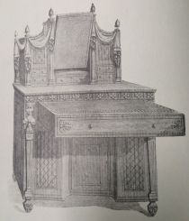 Sheraton Lady's Writing and Dressing Table