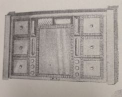 Sheraton Dressing Table (Inside)