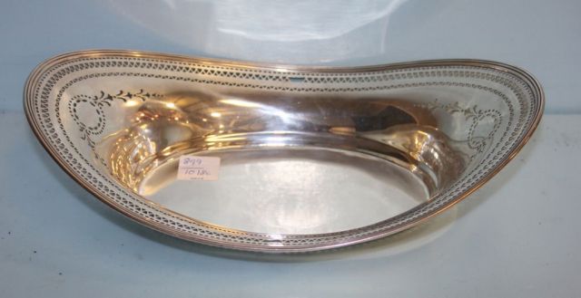 Sterling Tiffany & Company Bread Tray