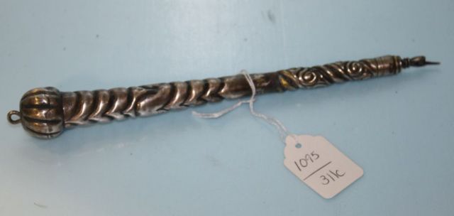 Antique Sterling Silver Judica Yad Torah Pointer