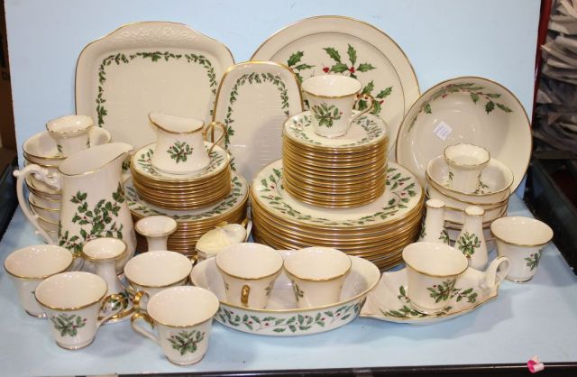 Set of Lenox "Holiday" China