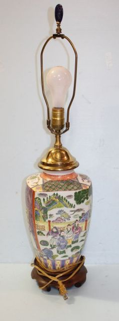 Hand Painted Chinese Vase