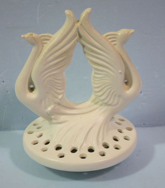 Possible Hagar Pottery Phoenix Bird Frog