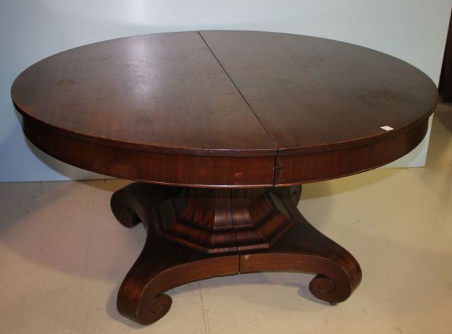 20th Century Mahogany Empire Table