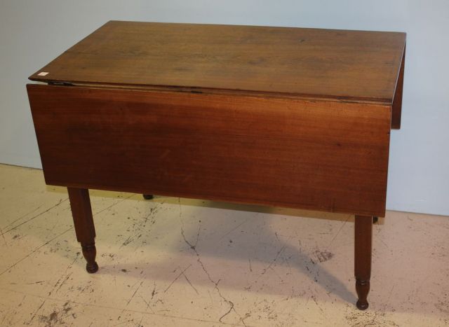 Mid 1800's Cherry Drop Leaf Table
