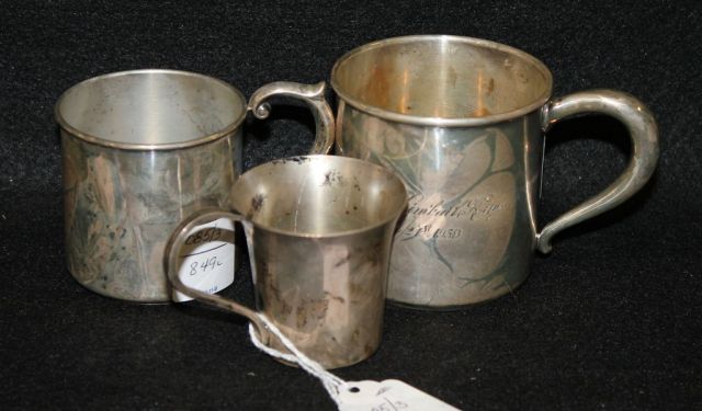 Three Pieces of Sterling