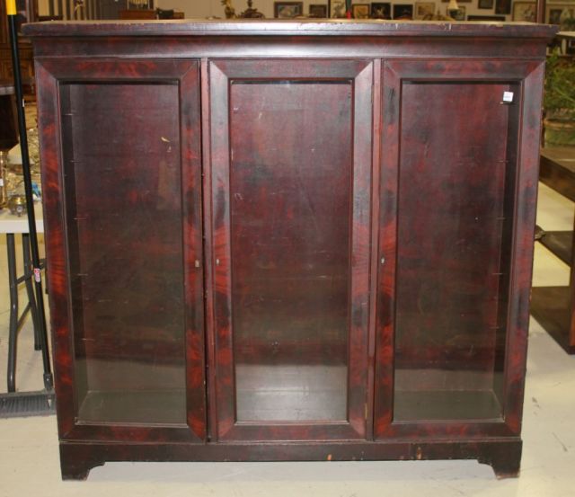 19th Century Mahogany Bookcase