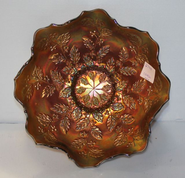 Carnival "Berry and Leaf" Bowl
