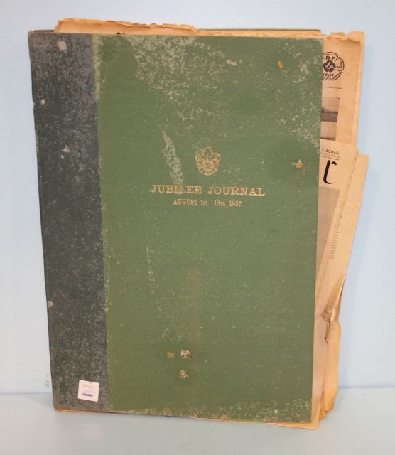 Jubilee Boyscout Journal 1957