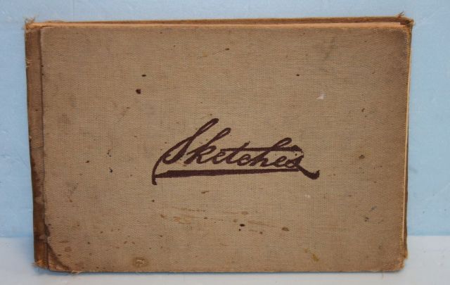 Marie Hull Sketch Book