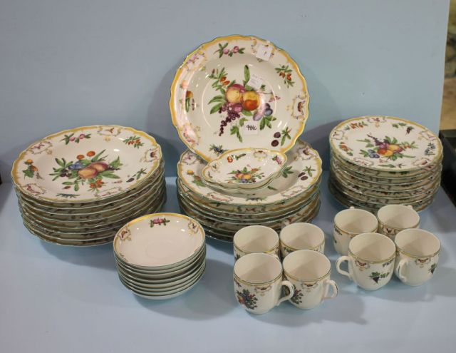 Set of Mettahedeh Dinnerware