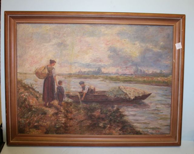 Textured Oil Painting