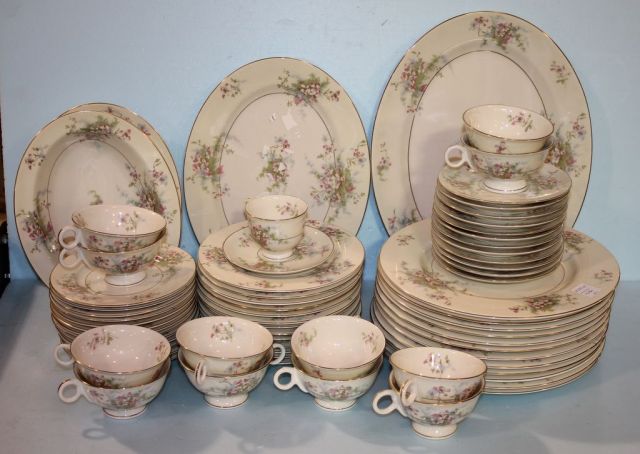 Set of Haviland "Apple Blossom" China
